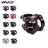 Wake Mtb Power Vorbau Rennrad Mountainbike Brücke Kurz Power 31,8 mm 35 mm Rennradlenker Tisch Verstellbarer Vorbau Erhöhung Radfahren