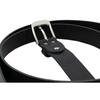 Cinto de couro legítimo preto masculino 4 cm de largura FEITO NA ALEMANHA Marca original NEEDIVYOU