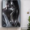 Sexy Frau Drucke auf Leinwand Mode Kunst Poster Damenfigur Porträt Gemälde für Wohnzimmer Wandkunst Kein Rahmen