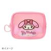 Sanrio Kuromi Mini Saszetka Stalowa Pojemnik na Drobiazgi Odpowiedni dla dzieci w wieku 3+ Produkt 617105 - PVC, Poliester, - - - Nie.