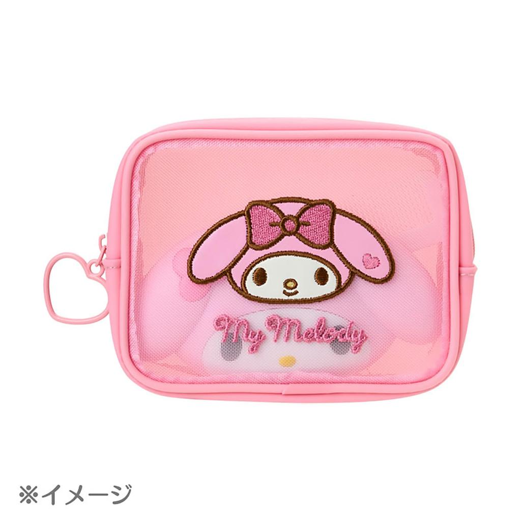 Sanrio Kuromi Mini Saszetka Stalowa Pojemnik na Drobiazgi Odpowiedni dla dzieci w wieku 3+ Produkt 617105 - PVC, Poliester, - - - Nie.