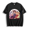 Choujikuu Kaguya-hime Trio Pose T-Shirt -Aoba Kaguya Group Fun Design Unisex Tee