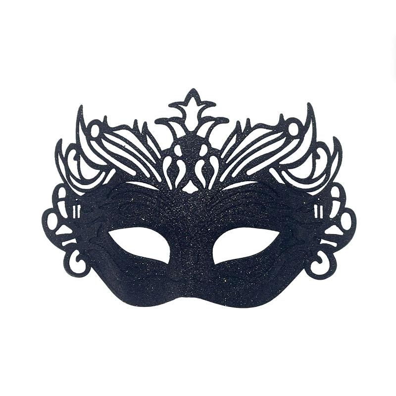 Mysterious Eye Mask Lightweight Prom Party Mask Crown Eye Mask Handcrafted For Womens Gift Costume Events Valentines Day