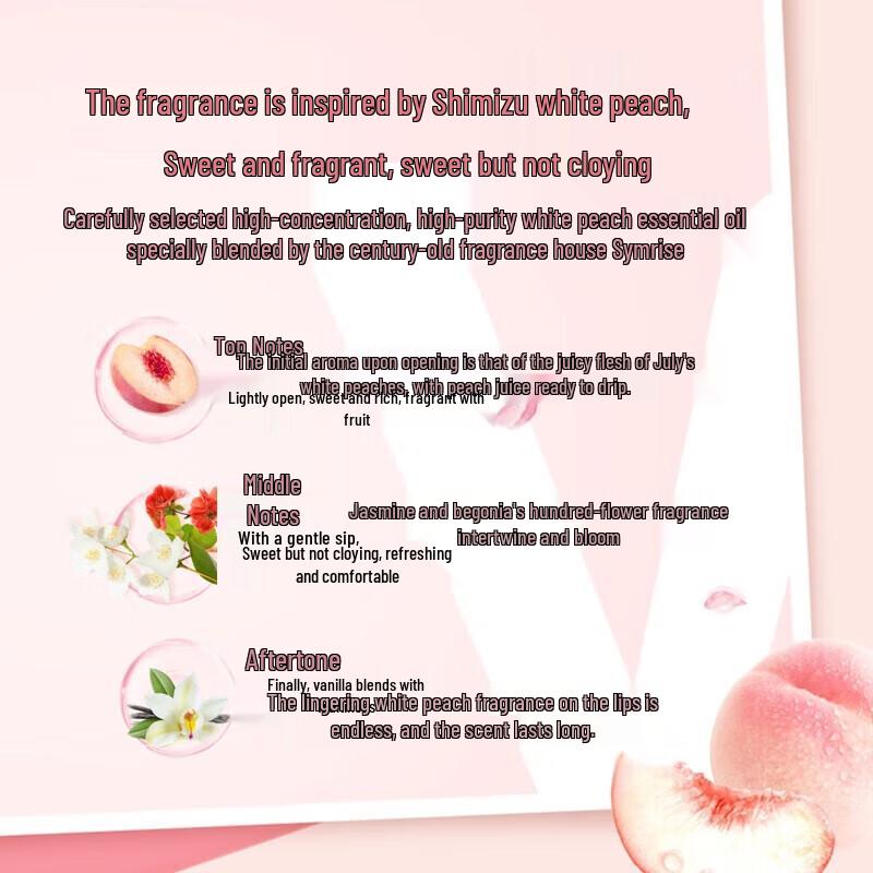 Vaseline Classic Care Sweet Peach Lip Balm
