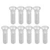 ACROPIX M12x1.5 Wheel Lug Bolt Nut Hub Assembly Wheel Stud for Toyota 4Runner 1986-2015 No.9094202049-10 Pack