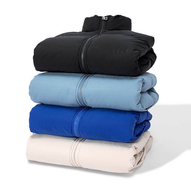 Men Winter Parka Windbreaker Cotton Padded Jacket Coat Warm Outwear
