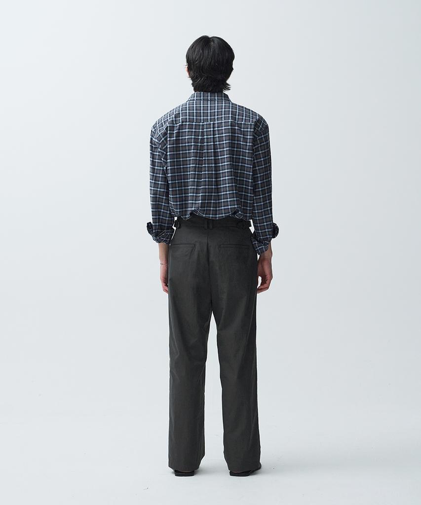 INTEMPOMOOD Modern Color Gurkha Pants: 2 Colors