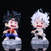 Nika Luffy Kawaii Q Version Anime Sonnengott Statue Modell Sammeln Ornamente Kinder Spielzeug Geschenke