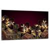 Glass Hob Protector 80x52 Orchid