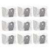 9pcs Robot Cleaner Dust Bag Disposable Dust Collection Bag for Roborock G10S G10S PRO T8 T8 PLUS Q7