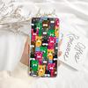 Cat Kitten Cute Transparent Phone Case for Samsung Galaxy A04 A04S A14 A23 A34 A54 M23 M33 M52 M53