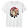 Less People More Dog TShirt Saint Bernard Dog Lover