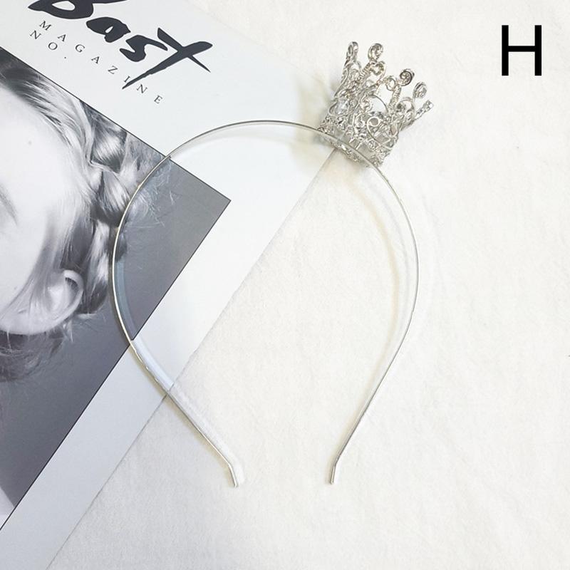 Women Crystal Rhinestone Crowns Headband Party Accessiories Hair Comb Wedding Crown Hair Jewelry Bridal Crowns Hair Hoop Fashion