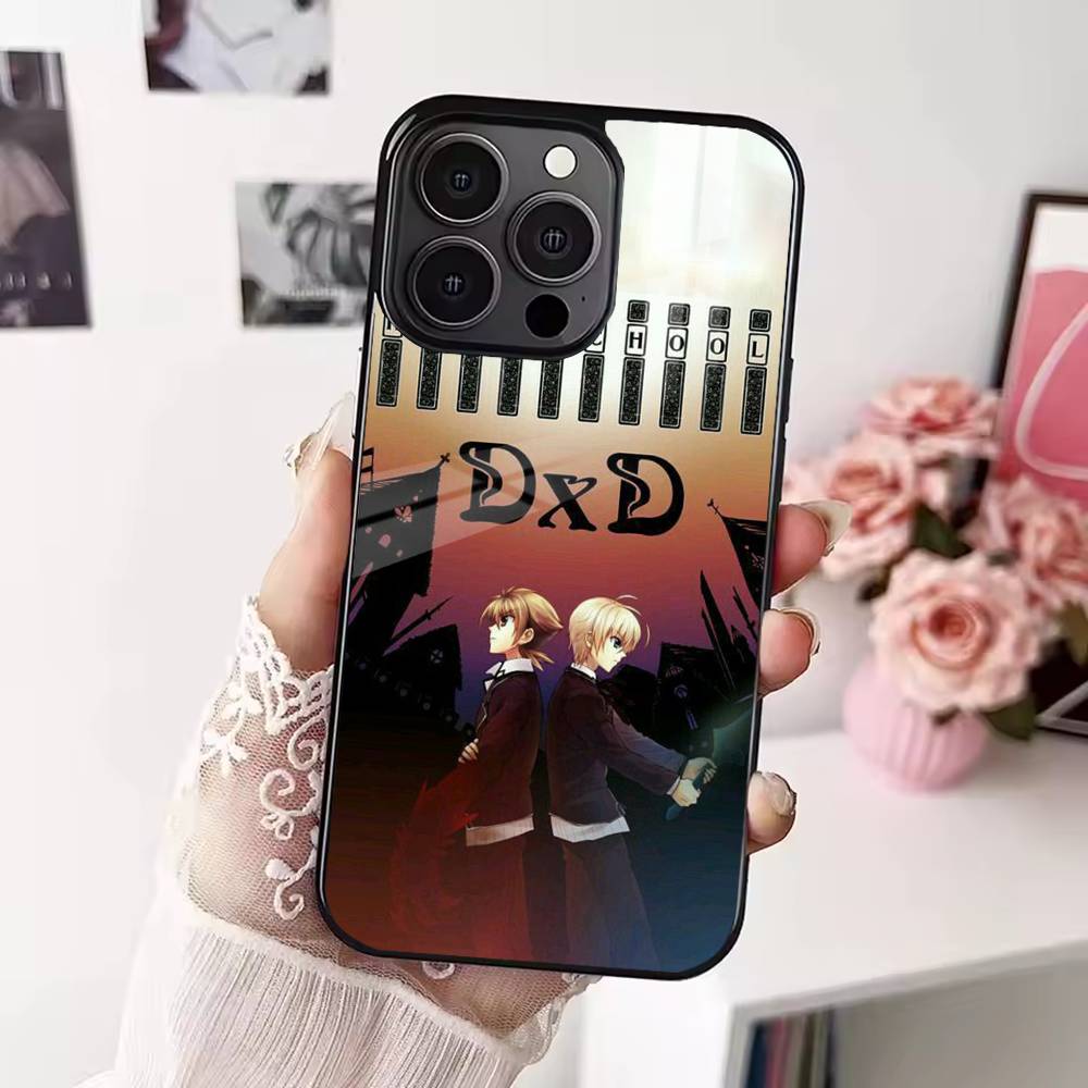 Coque de téléphone High S-School DXD H-HERO Pour iPhone 17,16,15,14,13,12,Plus,Pro,Max Pour Charge Sans Fil Magnétique Magsafe