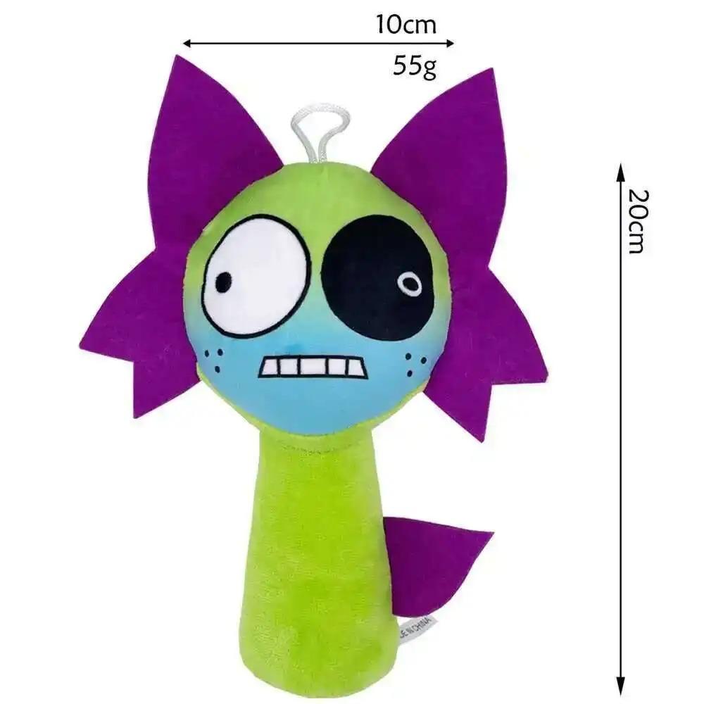 Sprunky Dolls Sprunki Plush Toys Tralalero Tralala Shark Plush Tung Tung Tung Sahur Toy Sprunki Soft Toy Blind Box Birthday Gift