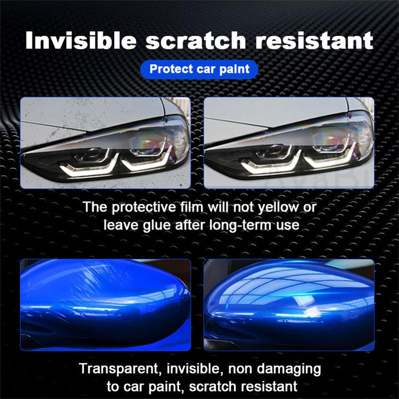 PPF For BMW 2Series Coupe M240i M220i M230i Tpu Transparent Protective Car Front Headlight Film Rearview Mirror Film Car Sticker