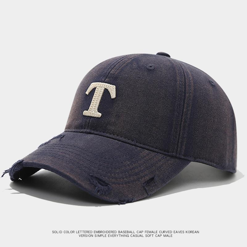Damen Baseballkappe für vier Jahreszeiten Herren Outdoor Sport Entenschnabelmütze