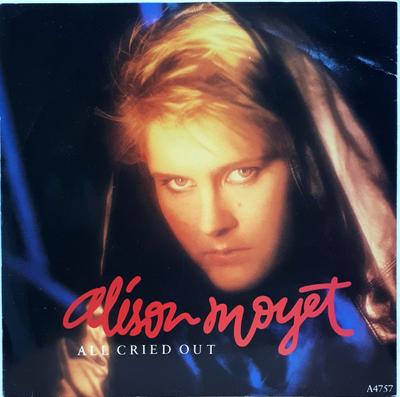7inch Record ALISON MOYET - All Cried Out A4757 CBS 1984 UK Dance & Electronica Used