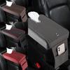 Automobilio porankio dangtelis PU oda su servetėlių laikikliu, atminties putos, aukščio reguliavimo pagalvėlė, automatinio centrinio porankio apsauginė pagalvėlė, atrama, skirta