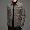 Herren Herbst und Winter Neu Herren Kurzrevers Daunenjacke Kältefest und Warm Daunenjacke Herren