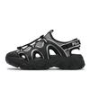 Sandale Fluid 5 Labă de Pisică Casual Retro Sandale de Plajă Sandale Femei Negru Gri F12W522401FBA