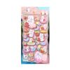 3D Squeeze Animal Stickers Bear Perfect for Decorating Phone and Cute and Easy To Suitable for Children and - Panda, Rabbit, - Diaries, Cases,