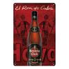 Vintage Metal Sign Rum Brand Retro Tin Sign Captain Morgan Funny Poster Decor for Bar Pub ClubMan Cave Wall Art Decoration