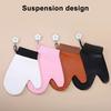 1 Pair Tanning Glove Applicator Even Streak-Free Self-Tanning Application Tanning Applicator Sunless Tanning Mitt