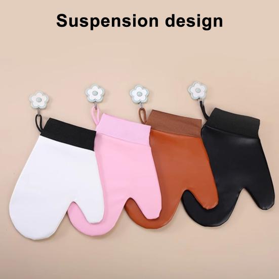 1 Pair Tanning Glove Applicator Even Streak-Free Self-Tanning Application Tanning Applicator Sunless Tanning Mitt