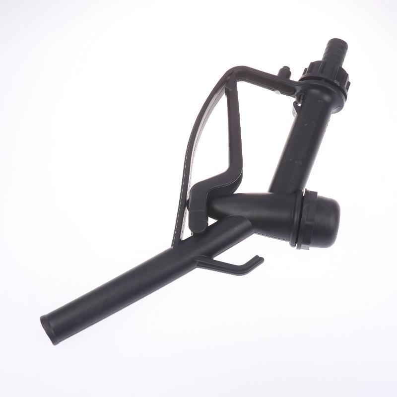 Kunststoff Manuelle Schwere Kraftstoffzapfpistole Mit Haken 25mm / 20mm 1" 3/4" Gerader Auslauf - Diesel & Benzin Zapfpistole