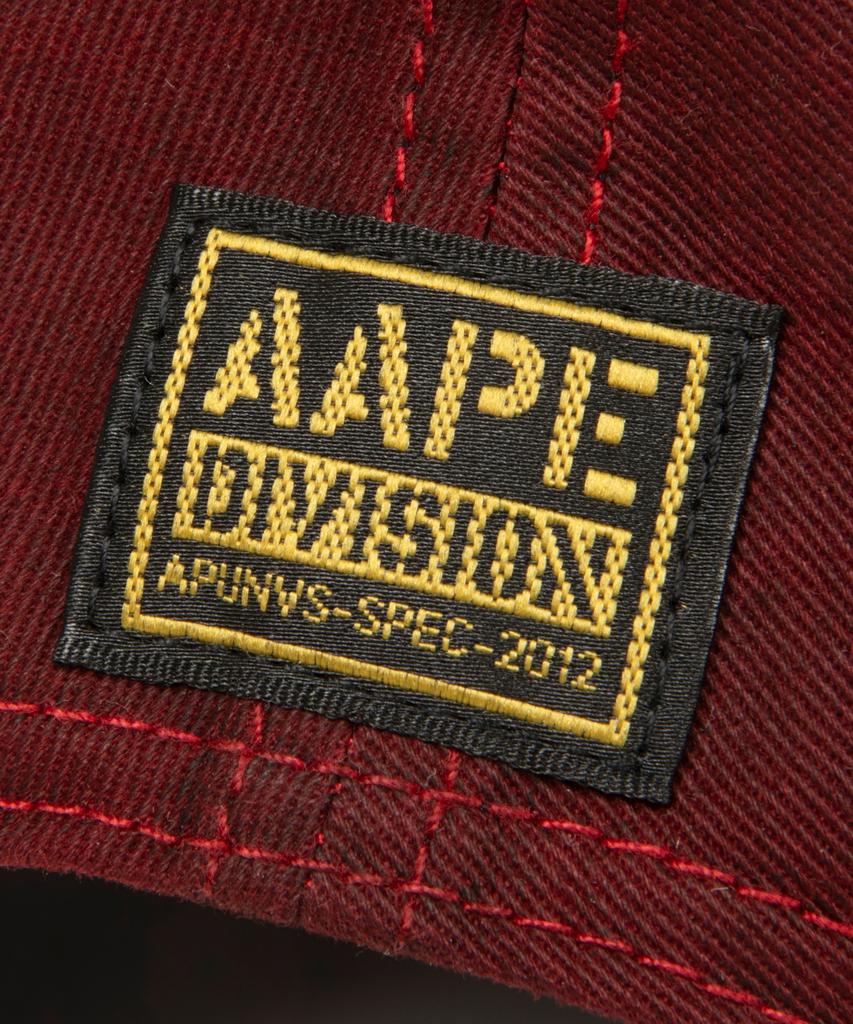Eipeu Logo Embroidered Mesh Cap Red / Aapcpm5382Xxqrdl