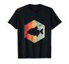 Proud Piranha Owner Piranha Piranha Day Gift Retro, Lover, Mother's T-Shirt