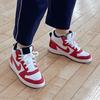 (GS) Nike Court Borough Mid 'White Red' Kids' 839977-103