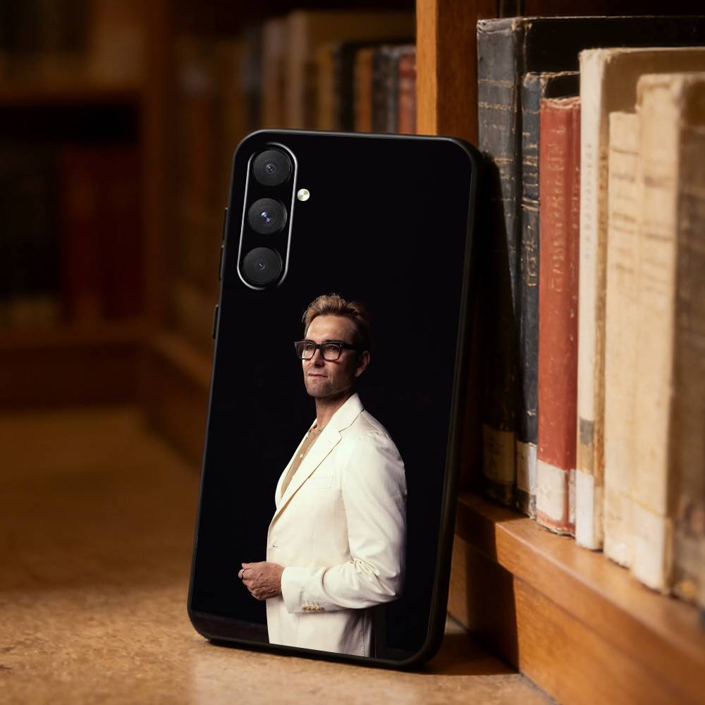 A-Antony Starr Phone Case For Samsung S26,S25,S24,S23,S22,S21,Plus,Fe,Lite,Others Black Cover