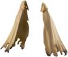 Modeling Support Goods Dress Up Parts Side Cloak Total Length 130mm NON Scale Plastic Model M.S.G Approx.