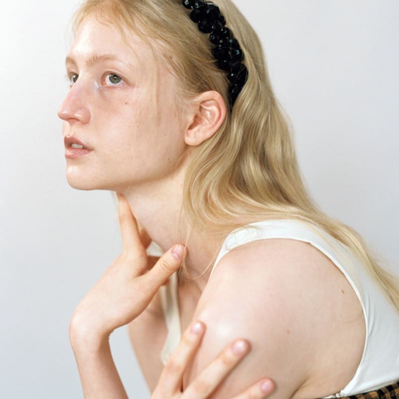 AWESOME NEEDS HANDICRAFT HAIR BAND_BLOOM_black