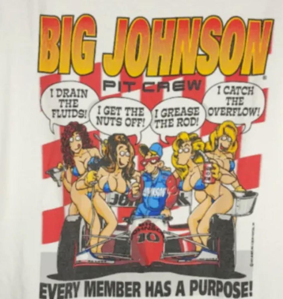 Big Johnson T Shirt,, New,, Dad Gift,, Father Day. Graphic! Best Unisex T-Shirt
