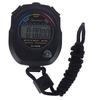 Waterproof Digital Lcd Chronograph Timer Counter Stopwatch Alarm With Strap