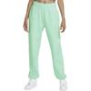 Nike Sportswear Essentials Knitted Sweatpants Women's Tranquil Cucumber Green Moderate Cuffed Pants BV4090-390