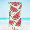 Cute Watermelon Fruit Beach Towel Lightweight Microfiber Beach Towels Decor Quick Pool Towel for Beach Travel Swim Bath Camping