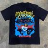 Camiseta de Banda Schizophrenia Sepultura Clásica Negra Unisex S-5XL EM1239 Camiseta Unisex