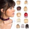 Air Bangs Wigs Are Invisible Natural, and Traceless with Ultra-thin Straight Bangs That Are Suitable for Regular Use
