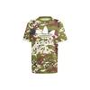 adidas Camo Trefoil Tee IS0215