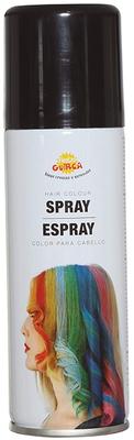 Washable Black Hair Color Spray Lacquer 125Ml
