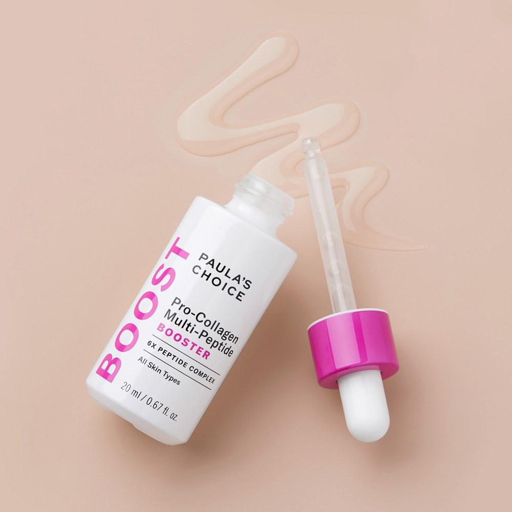 Paula's Choice Pro-Collagen Multi-Peptide Booster (20ml) – Firming Serum with 6 Peptide Complex for Elasticity and Wrinkle Care, Korean