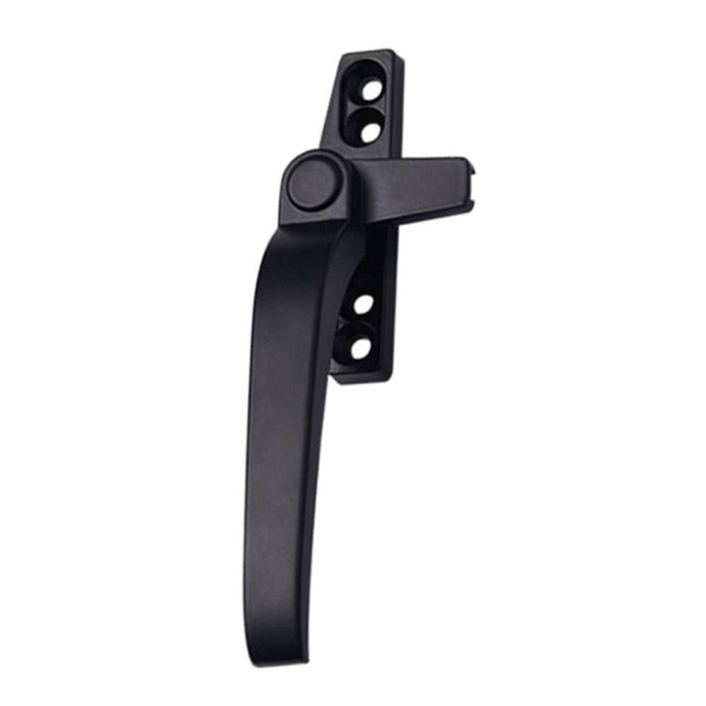 Professional Open Door Window Handle With Lock Right/Left Hand Window Lock Handle Easy Installation Black/White Casement