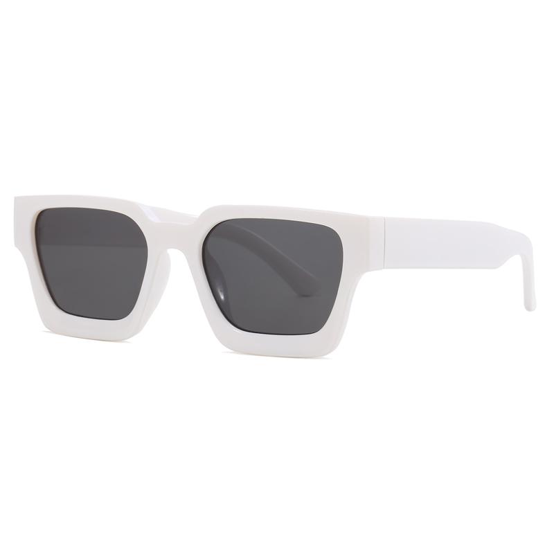Retro Square Sunglasses Female Brand Large Sun Eyeglasses Male Vintage Green Glasses Shades Goggle UV400 Oculos