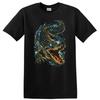 Vibrant Sea Creature T Shirt Wild Ocean Monster T Shirt Cool Graphic Tee