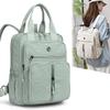 Zaino da Donna Multi-tasche Leggero Idrorepellente Zaino da Viaggio Borsa per Laptop
