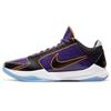 Zoom Kobe 5 Protro 5x Champ Unisex Sneakers Purple Court-Purple Black CD4991-500